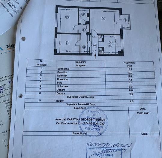 Vanzare Apartament 3 Camere EXERCITIU - Poză 13