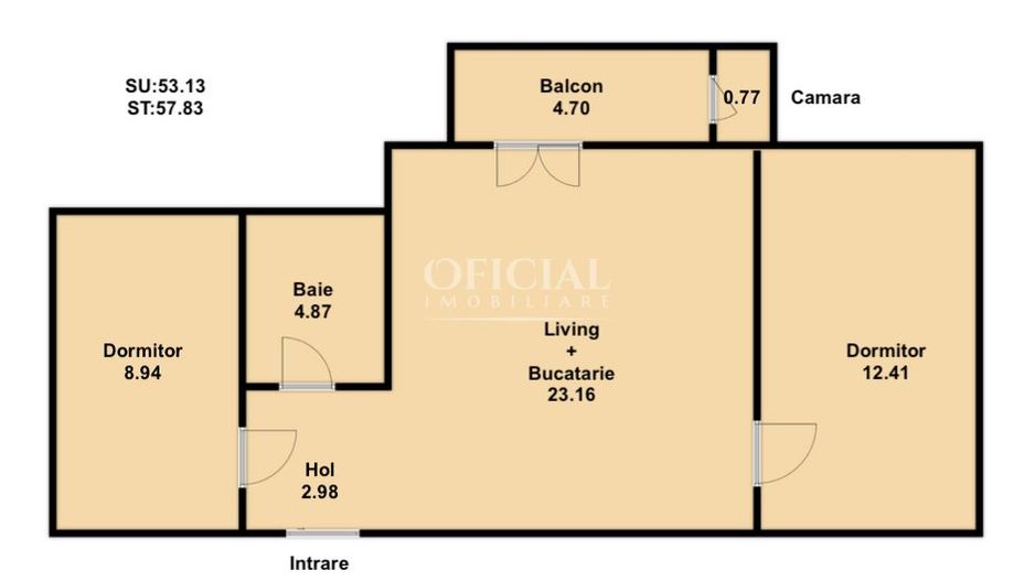 Apartamente cu 3 Camere | Dezvoltator | Comision 0% | Zona VIVO BMW - Poză 5