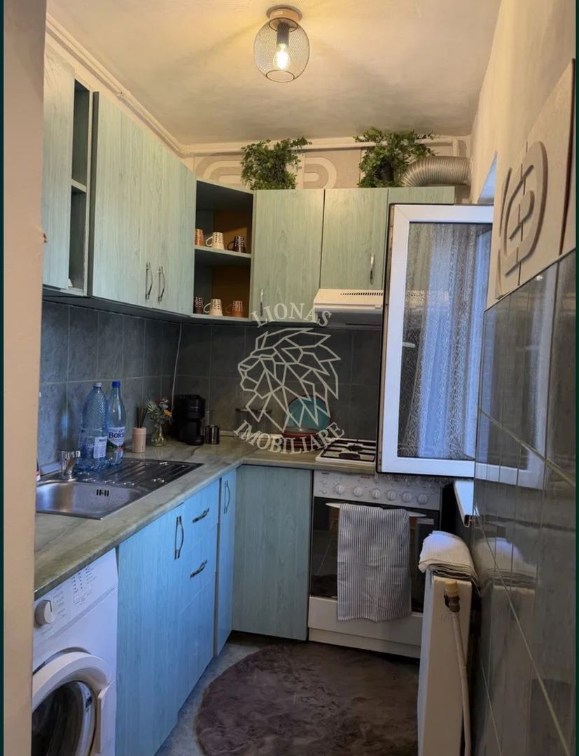 COMISION 0% Garsoniera renovata 29 mp-balcon-etaj 3-Zona Dragos Voda - Poză 2