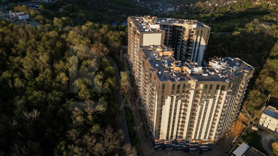 Vânzare apartament 3 camere, terasă, strada Grenoble, Botanica - Poză 4