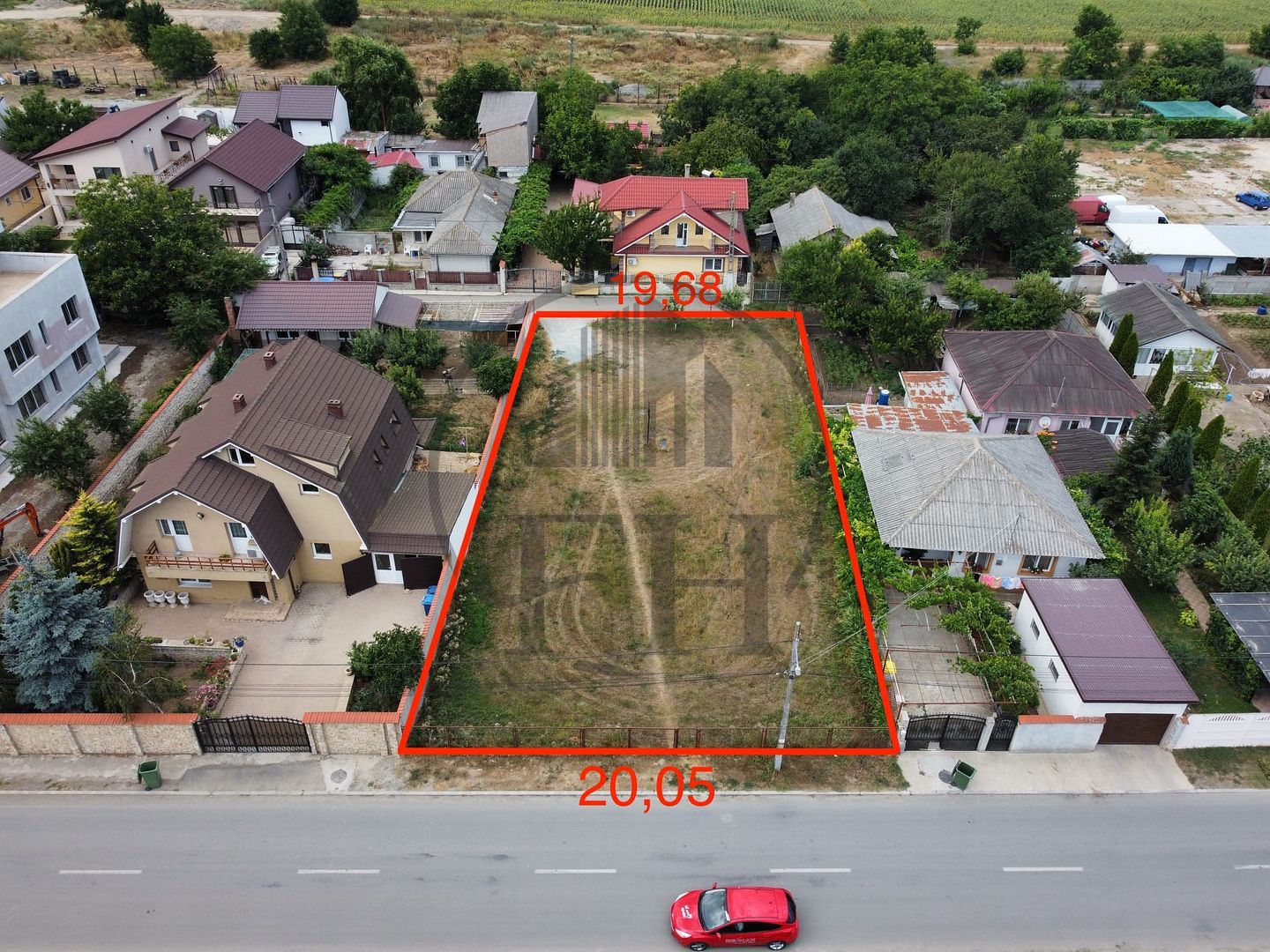 SOLD/ VANDUT Teren de vanzare Cumpana, Constanta - Poză 2