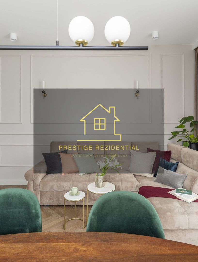 PROMO Apartament 3 camere+Mobilier,Bl finalizat,Metrou Berceni - Poză 7