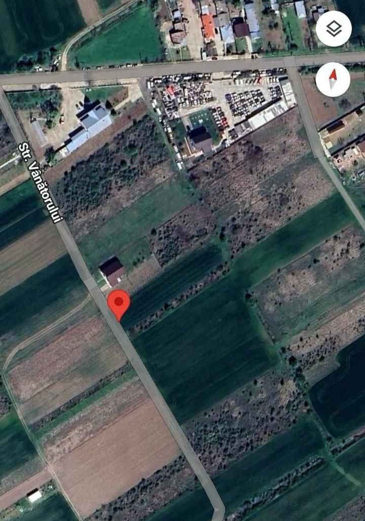 Oportunitate! Teren Mihăilești – 2.500 mp la 19€/mp - Poză 1