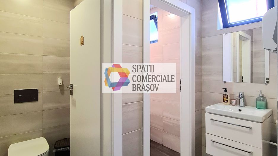 Spatiu birouri de închiriat Brasov - 113 mp # spatii-comerciale-brasov.ro - Poză 13