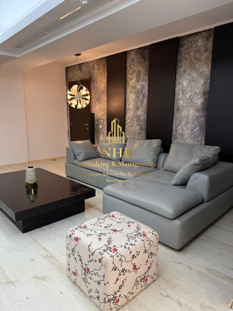 Apartament de ichiriat -3 camere + gradina100 mp-Herastrau -PARCARE - Poză 25