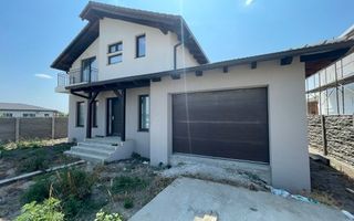 Casă individuală cu garaj-Moșnița Veche - Poză 1