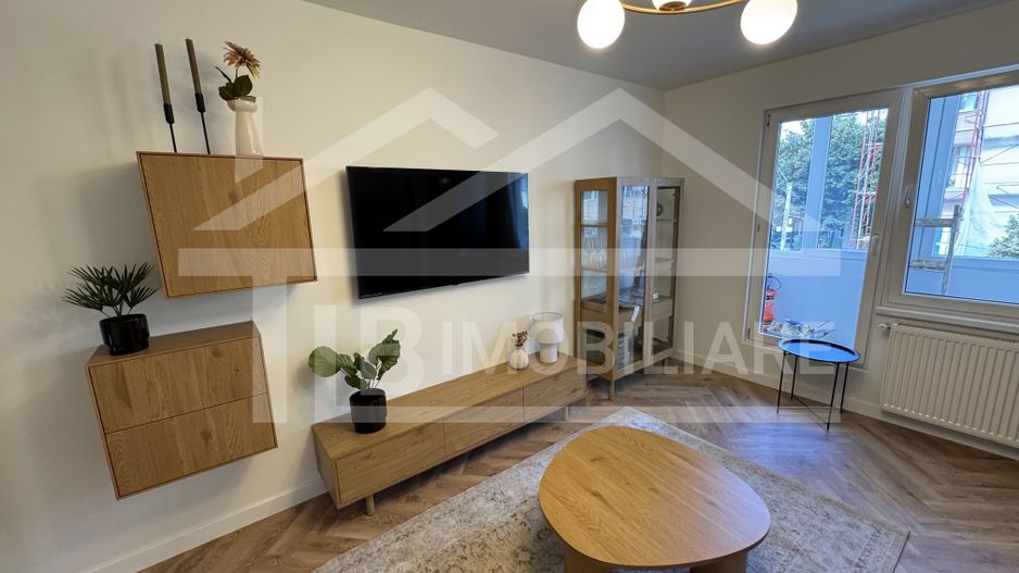 Apartament cu 2 camere, 55 mp, decomandat, Zona UMFST - Poză 2
