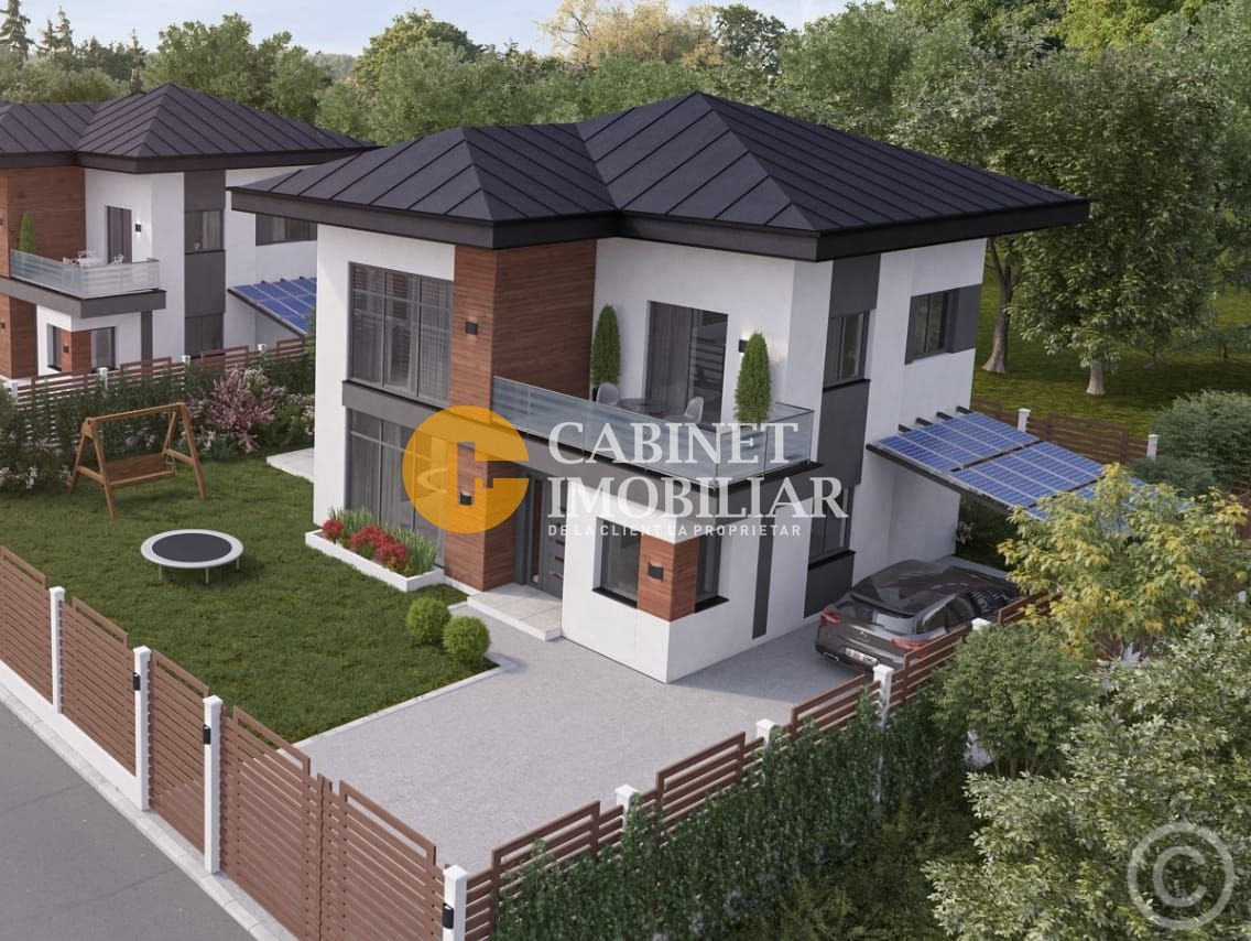 Vila 4 camere Cartier Rezidential Valea Lupului - Poză 1