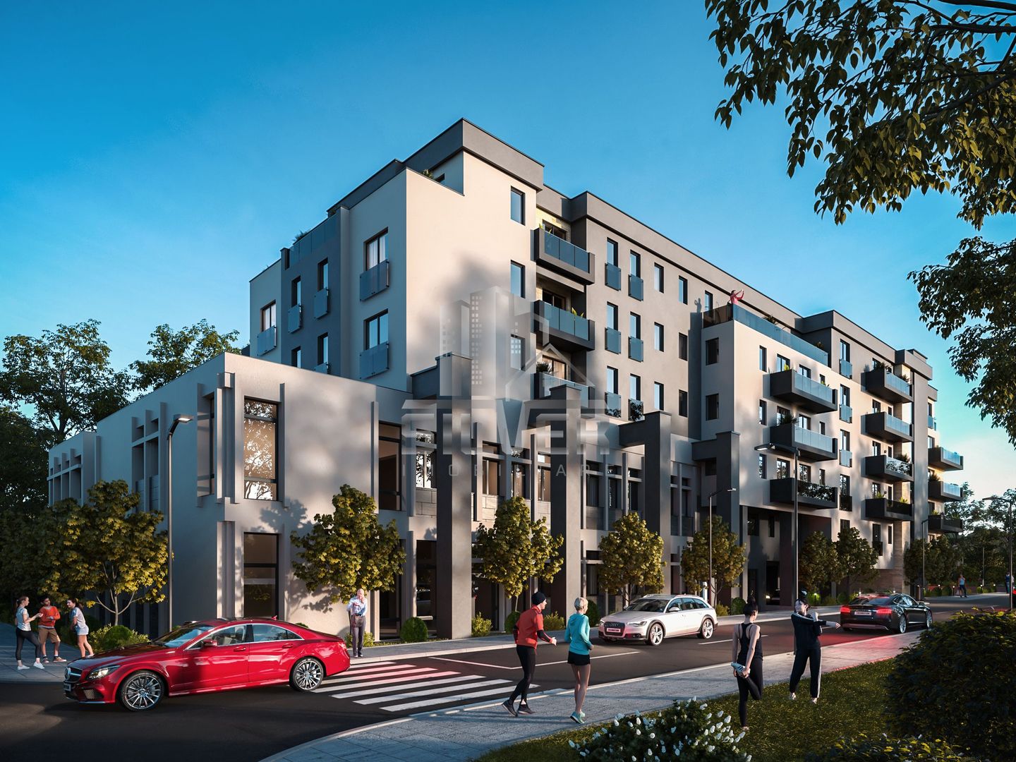 Apartament cu 2 camere+terasa de 12mp, zona Piata Marasti! - Poză 4