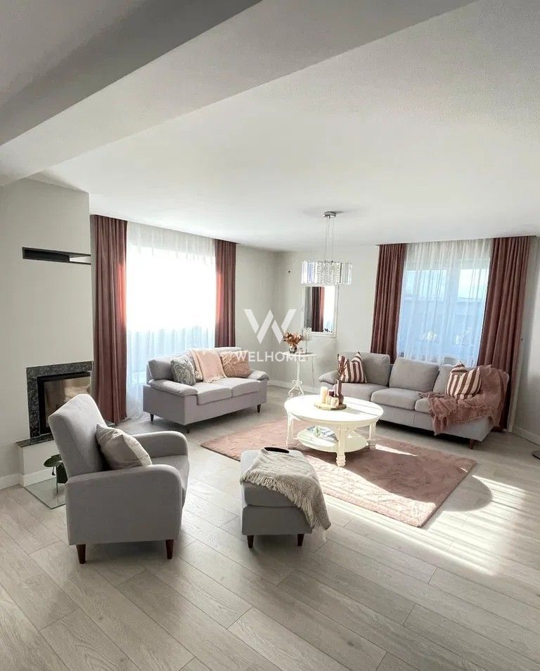 Casă premium, 500 mp teren, finisaje de lux, șemineu & garaj – Sibiu - Poză 4