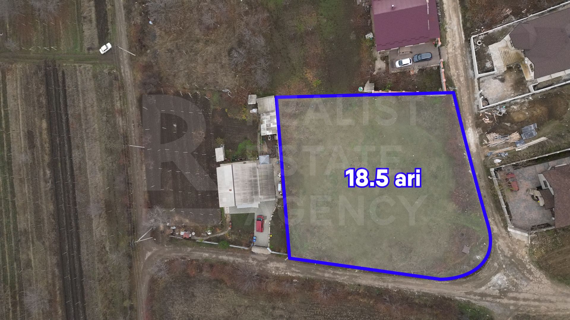 Vânzare, teren pentru construcție, str. Volnova, Trușeni - Poză 3