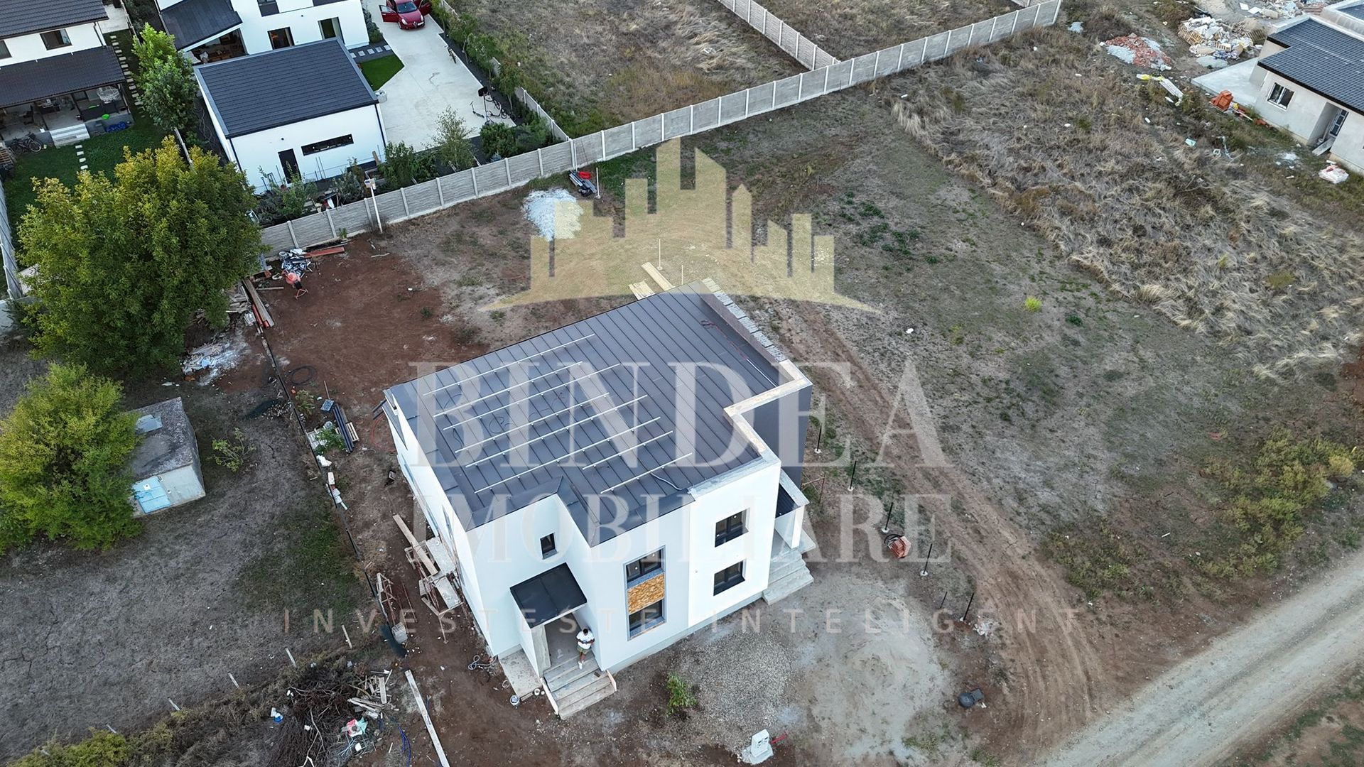 Duplex modern 3 dormitoare, 3 bai, pompa caldura - Giarmata - Poză 5