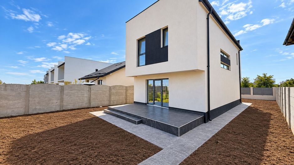 VILA P+1- Pompă de Căldură- Teren 350mp- 120mp utili - Poză 2