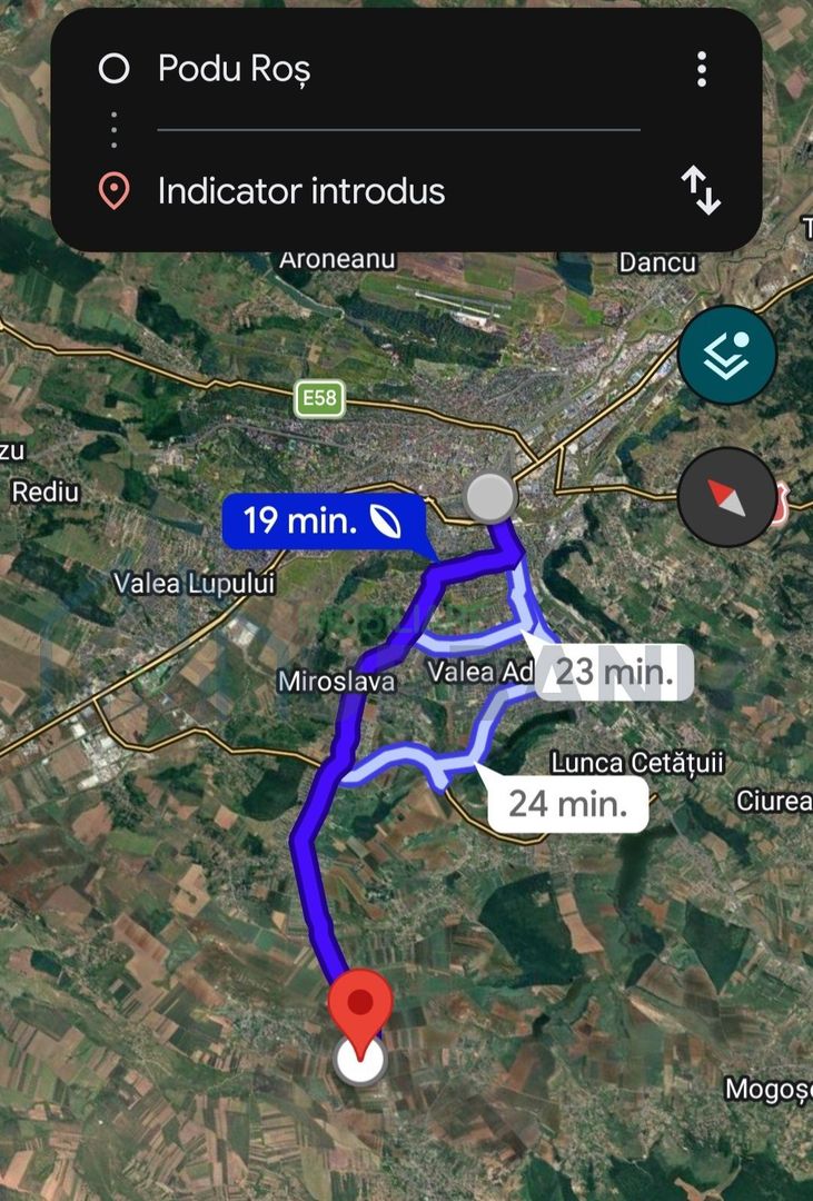 Teren intravilan de 500 mp de vânzare, după fosta fermă Liliac, Iași - Poză 2