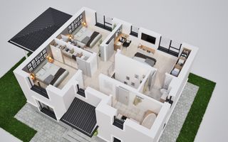 Casă single de vânzare într-un complex rezidențial nou  | Comision 0% - Poză 11