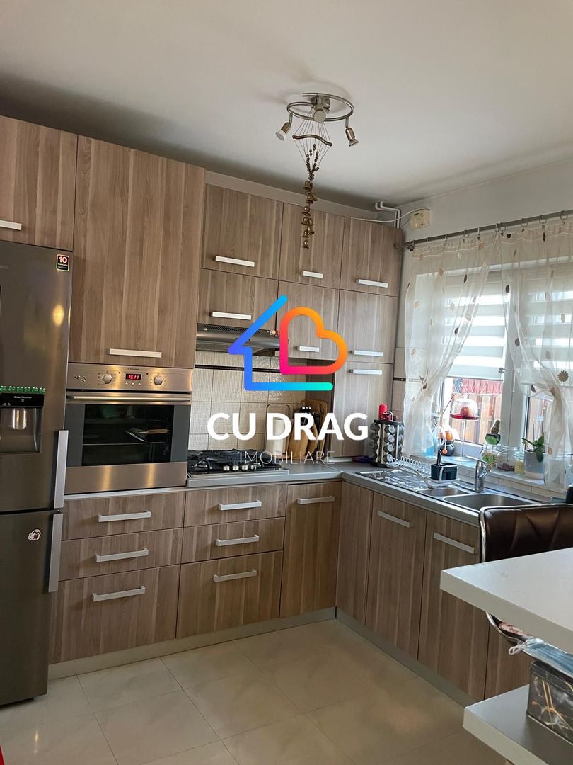 Casă cochetă pe Str. Ogorului – 100 mp utili, construcție CONA ,mobilat si utilata - Poză 4