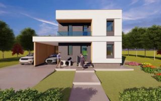 Casa unifamiliala de vanzare in cartierul Sopor! - Poză 1