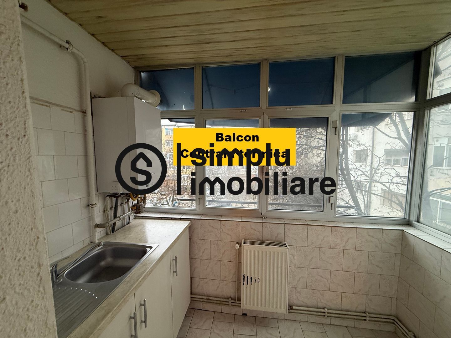 2 camere modificate in 3, etaj 2/4, centrala, Rovine - 115 000 Euro - Poză 21