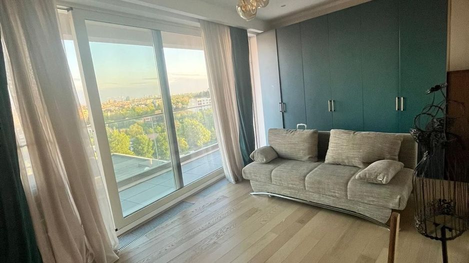 Penthouse Aviatiei | Complet Mobilat | View  Superb - Schiță 25