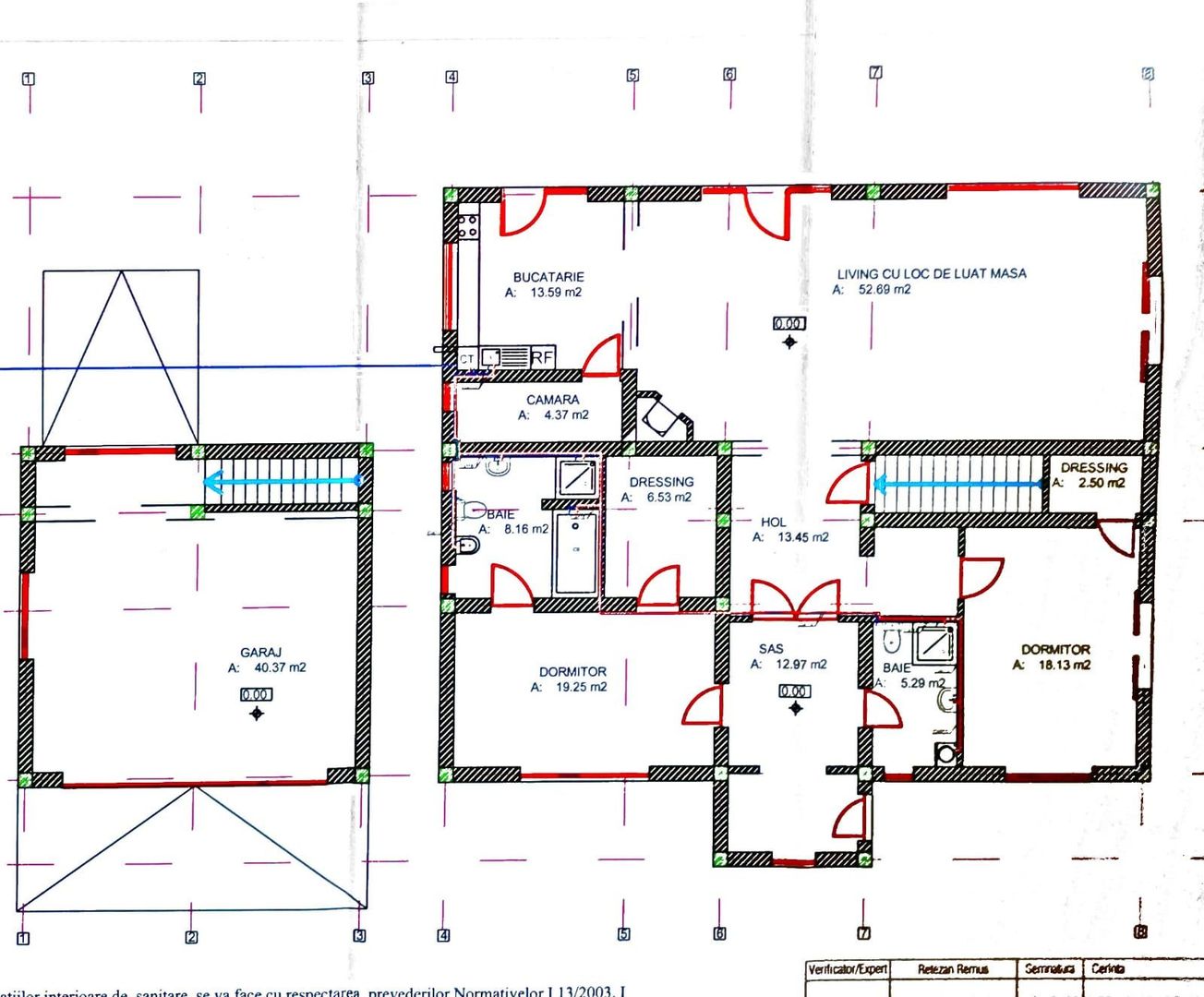 Casa individuala S+P-Mosnita Noua-teren 800 mp. - Poză 45