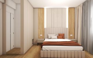 VANZARE APARTAMENT LA CHEIE-MOBILAT | 2 CAMERE | 55MP | TERASA-PARCARE - Poză 4