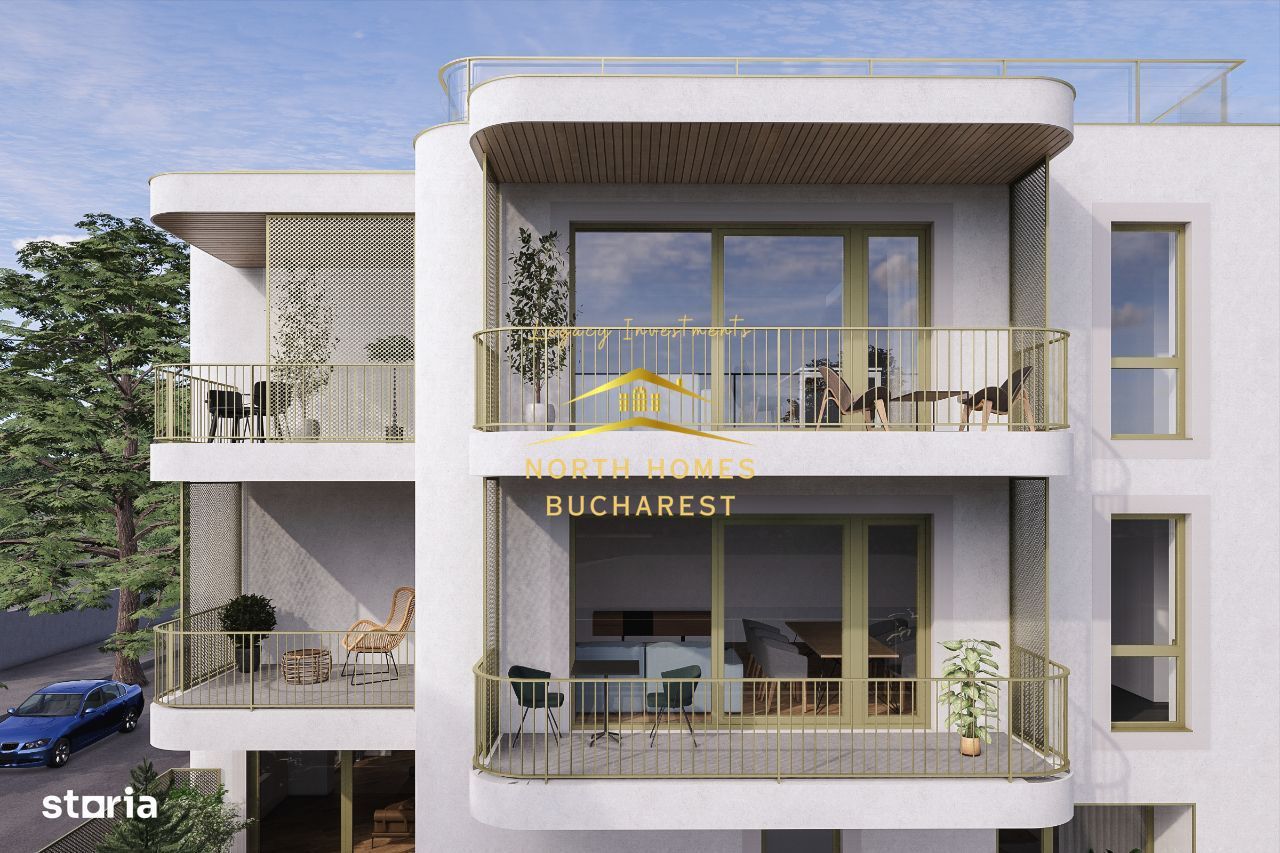 Apartament de 4 camere foarte luminos cu 3 terase - Domenii - Poză 3