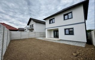 Casă individuală 125 mp utili, teren 480 mp, Cristian - proiect personalizabil