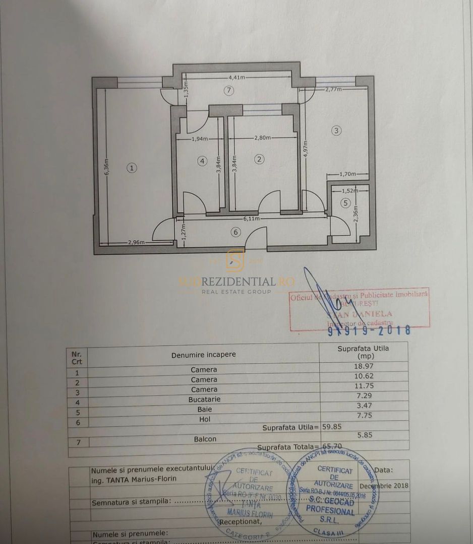 Apartament 3 camere – Apărătorii Patriei | Parcul Tudor Arghezi - Poză 17