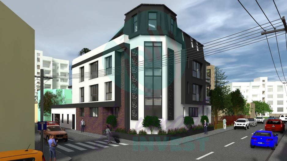 PENTHOUSE la etajul 3 cu 2 locuri de parcare si terasa de 65 mp - Poză 4