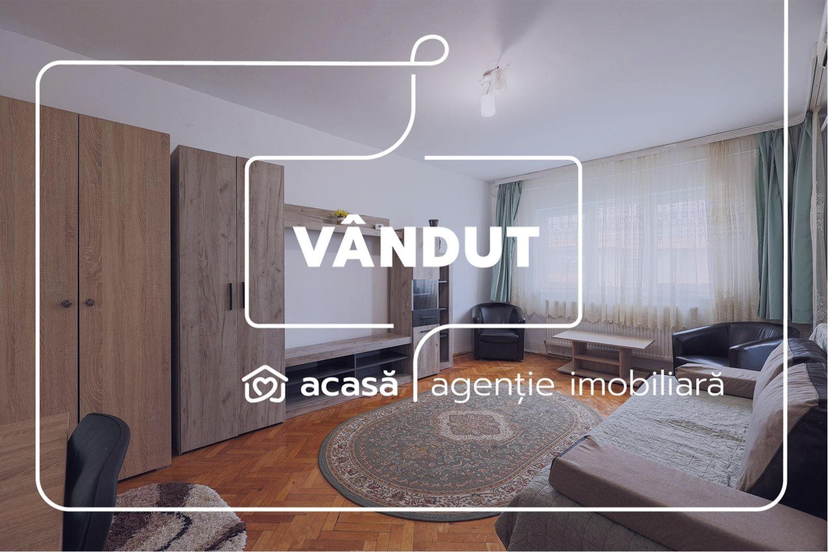 VANDUT! Apartament 2 camere decomandat – Zona 300 - COMISION 0% - Poză 1