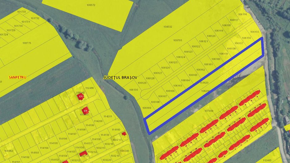 Teren Sânpetru 12.420 EUR cu posibilitate rate - Poză 8