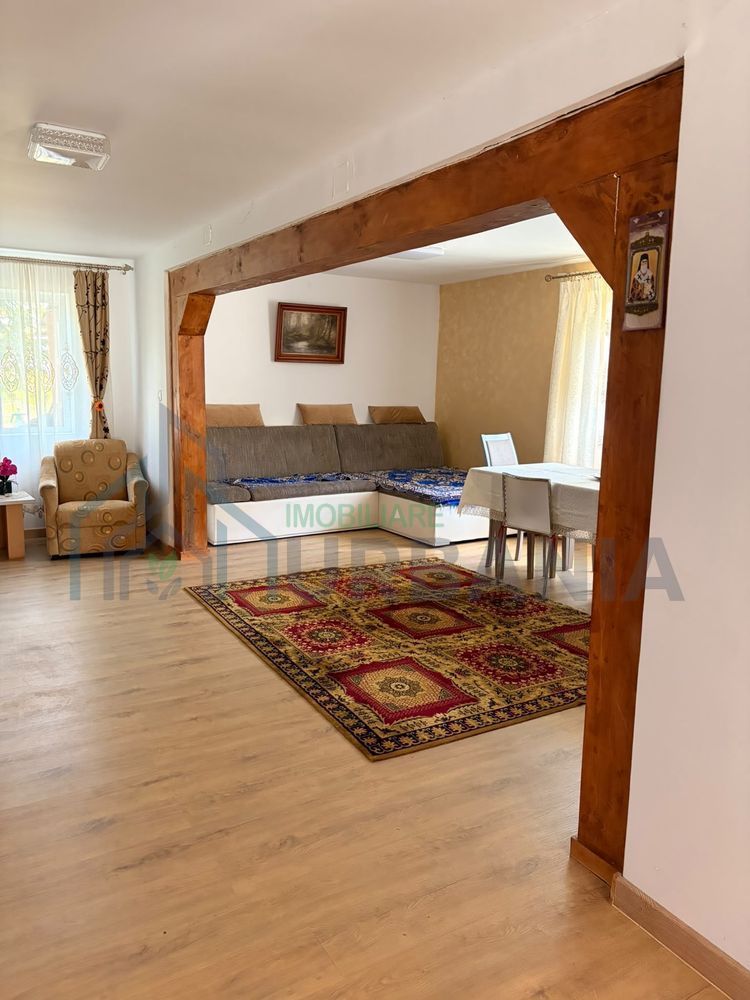 Casă cu 2 dormitoare și living spațios, 105 mp, la marginea pădurii, Strunga - Poză 4