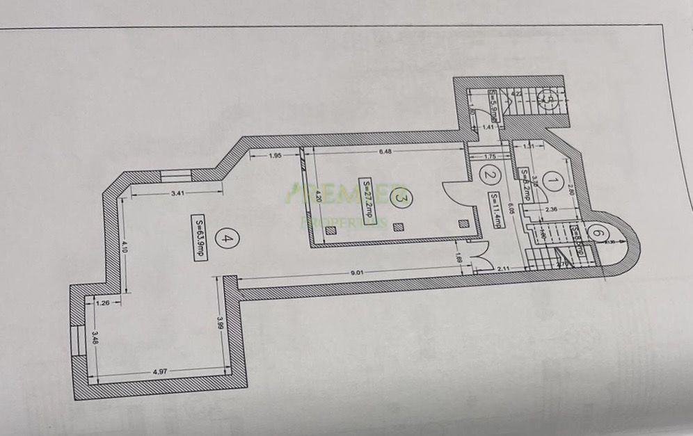 VILA  BIROURI SCOALA  GRADINITA AFTER-SCHOOL FIRME | HIDRANT PE FIECARE ETAJ | - Poză 6
