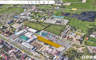 Teren intravilan de vanzare 6.839 mp – Arad, zona Parneava - Poză 1