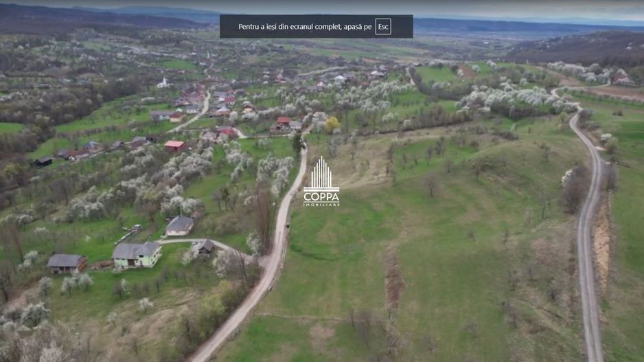 Teren INTRAVILAN PARCELABIL Curtuiușu Mic 20 km Baia Mare + Extravilan - Poză 8