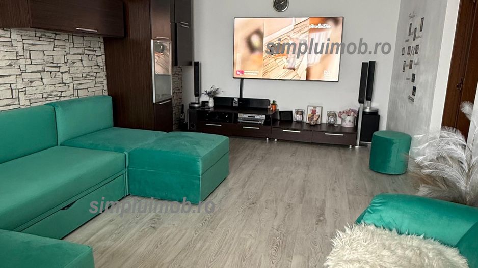 VANDUT! Metrou 1 Decembrie Decomandat Confort 1 57mp - Poză 2