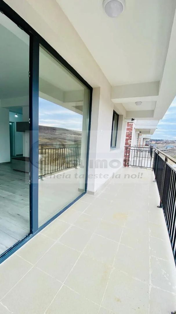 2 cam, 54.4 mp, Bucium-Cataleya, balcon 23 mp, parcare+boxă, 110.000 € - Poză 9