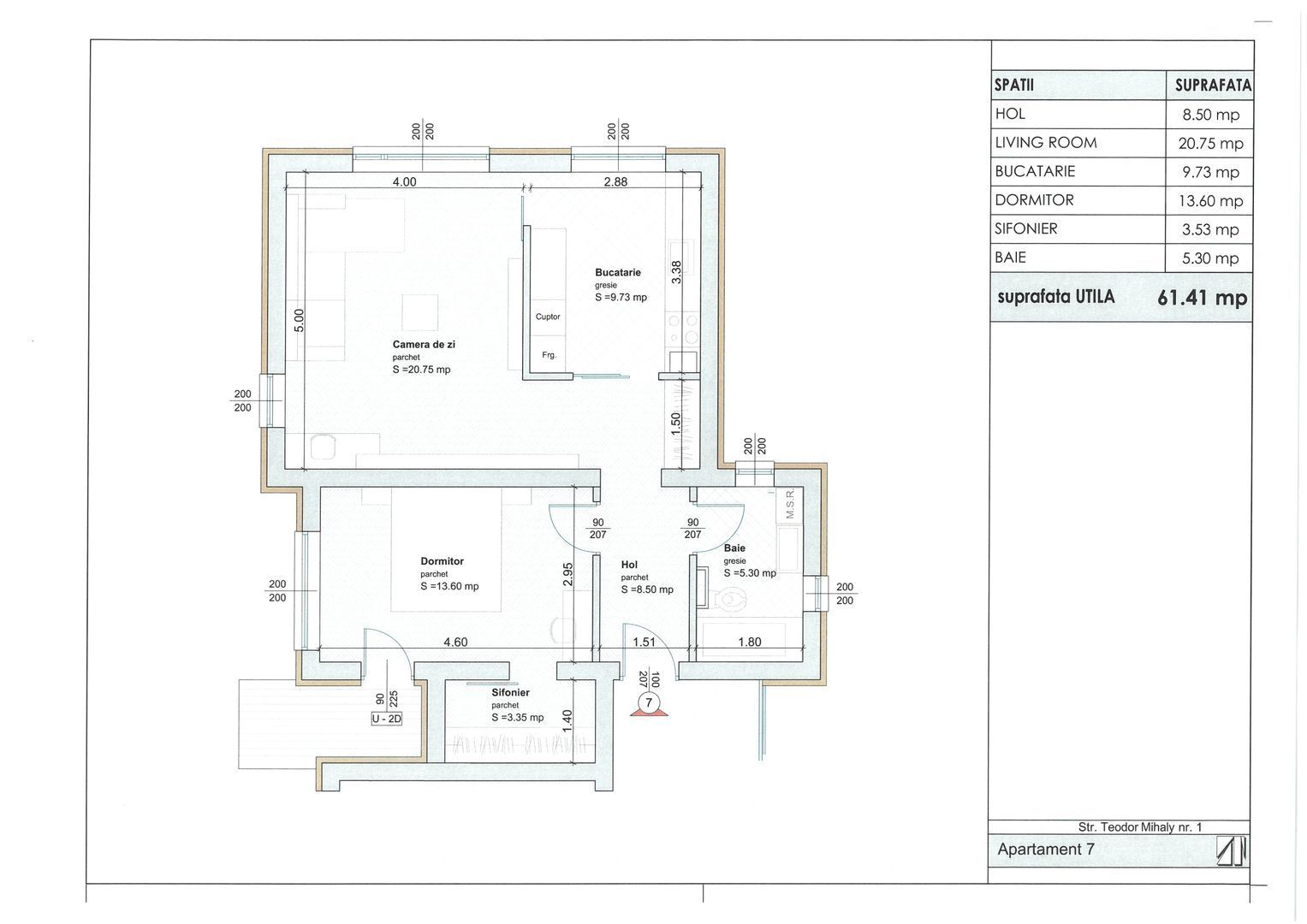 Casă / Vilă cu 8 camere de vânzare în zona Central - Poză 16