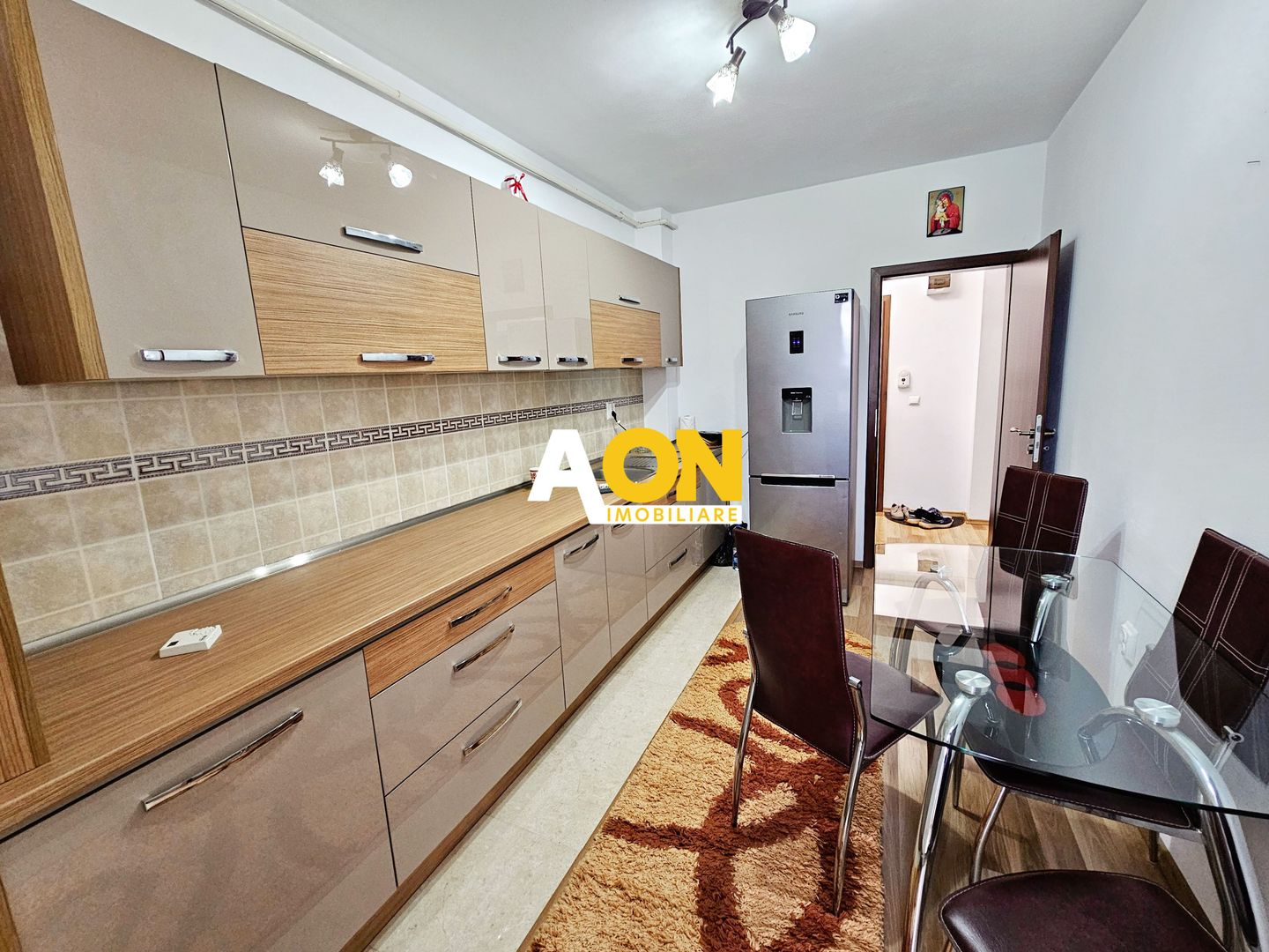 Apartament 2 camere, 63 mp utili, 2 balcoane, bloc nou, Ampoi 3 - Poză 6