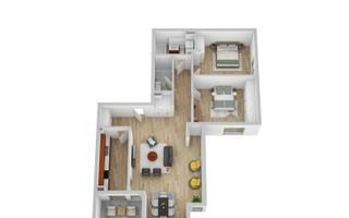 Apartamente Premium de vanzare - 3 camere, Andrei Muresanu - Poză 2