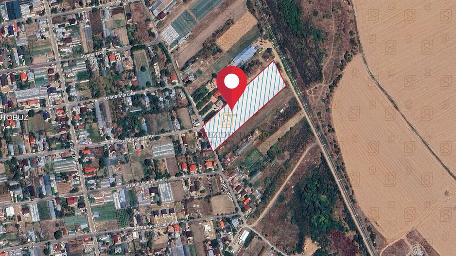 Teren intravilan 7.172 mp, Deschidere 36 ml, Vidra, Cretesti - Poză 2