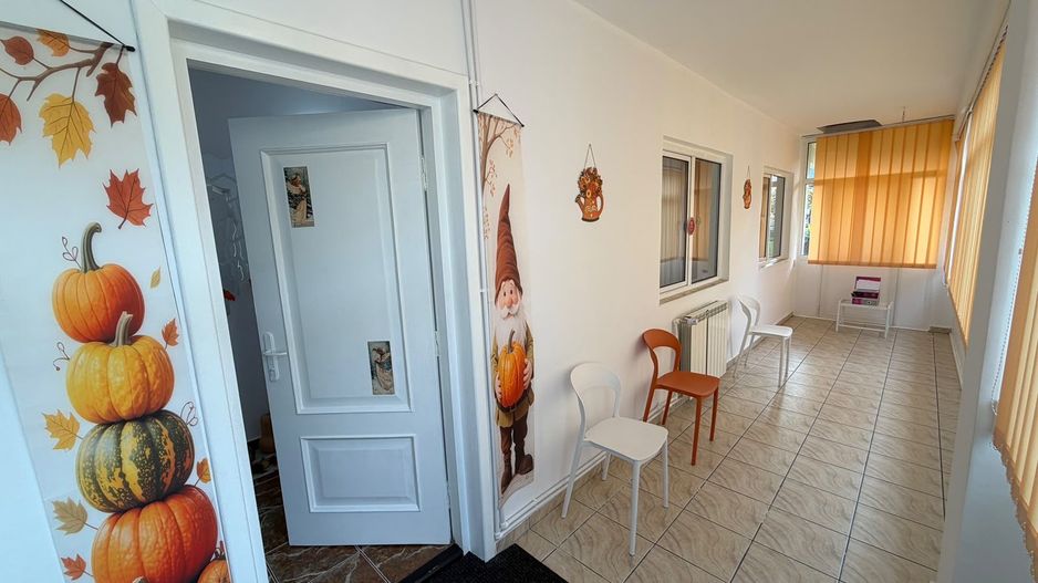 CASA INDIVIDUALA- DOBROESTI, TEREN 350 MP, CENTRALA, MODERN COMIS 0% - Poză 9