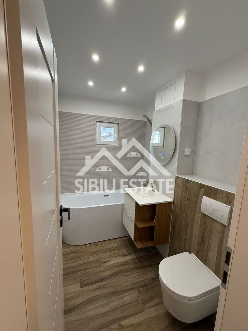 Locație excelentă! Apartament 3 camere renovat, etaj 1, Sibiu - Poză 4