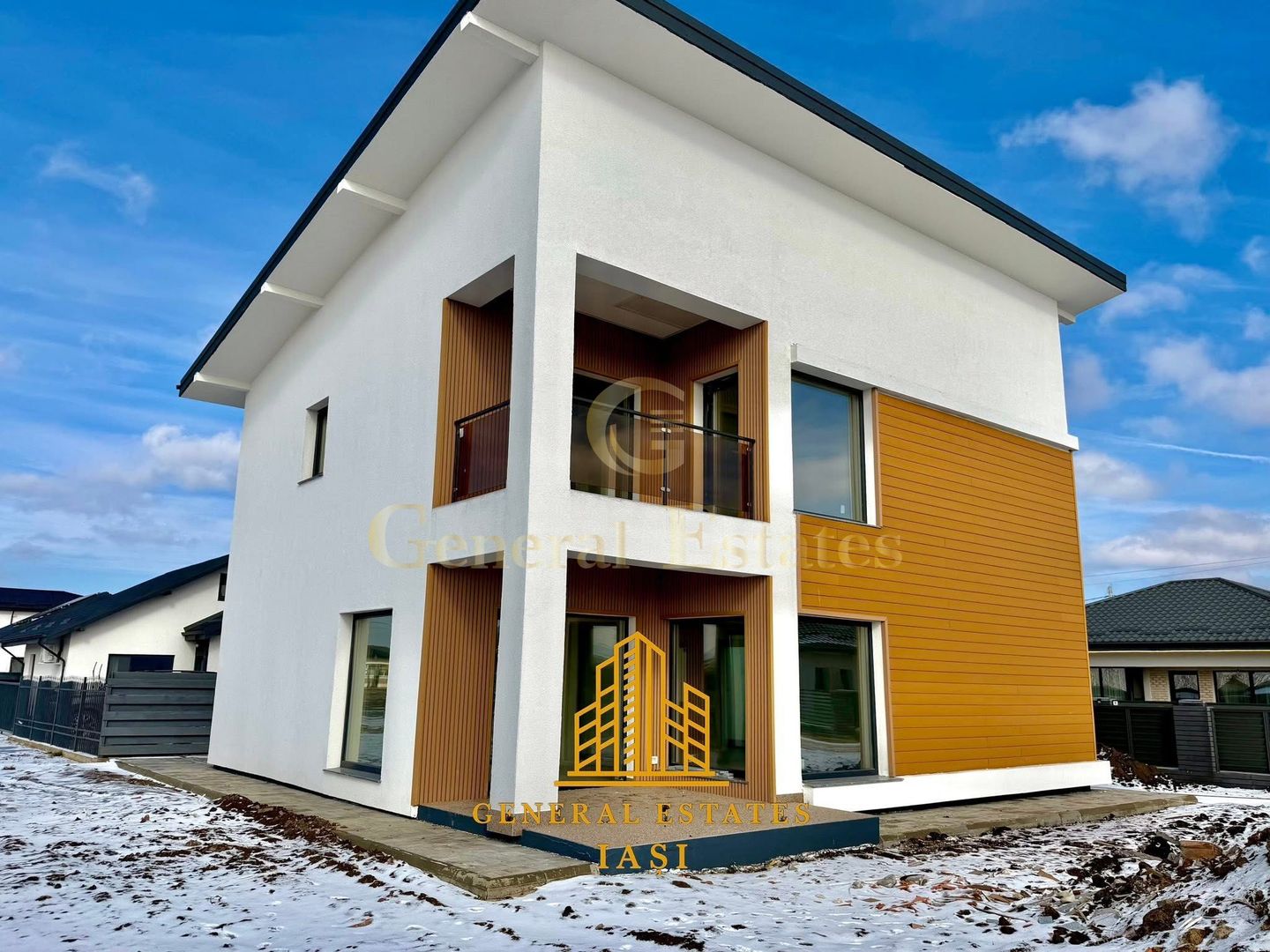 Vilă Single PREMIUM | Miroslava | Arhitectură modernă finisaje premium - Poză 2