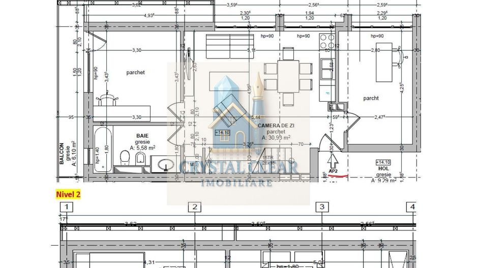 Apartament - Penthouse 5 camere - zona 7 noiembrie - Poză 8