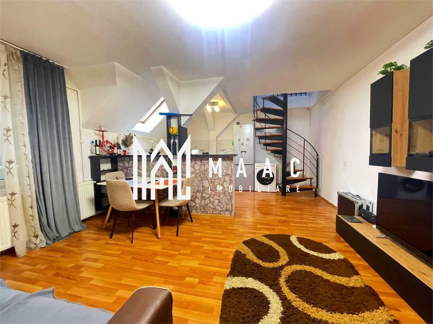 Apartament 3 camere | 67 mp | Balcon | Mobilat și utilat | Vasile Aaron - Poză 2
