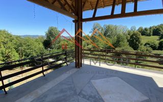 Vila de vanzare, teren 3100 mp, 7 camere, 6 grupuri sanitare, 3 CT, an 1997 - Poză 39