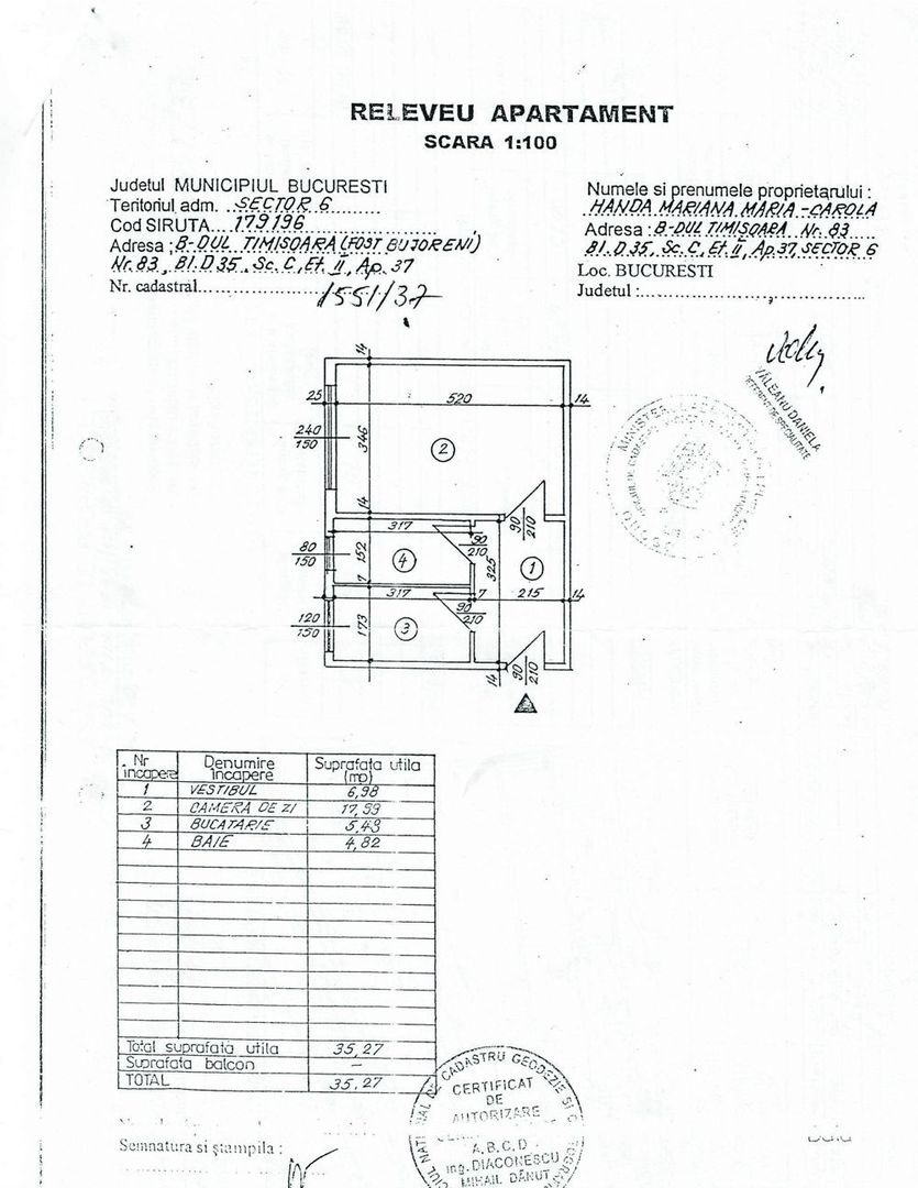 Garsoniera de vanzare Drumul Taberei - Poză 3