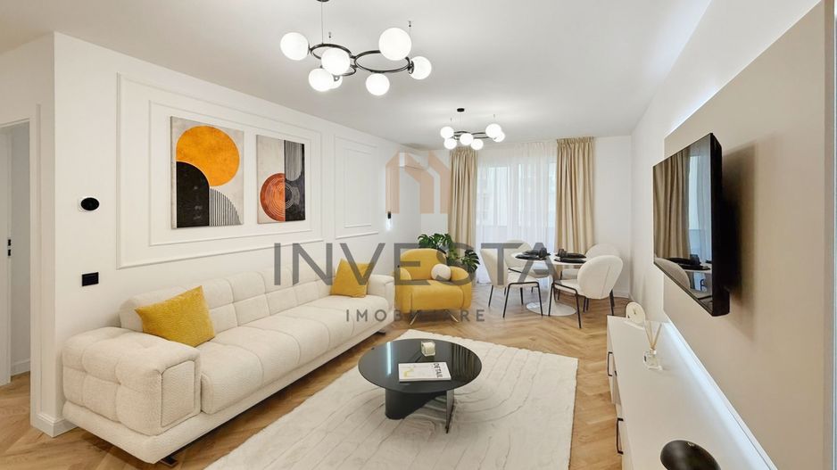 Apartament elegant cu 2 camere și balcon generos-Elite City! - Poză 2