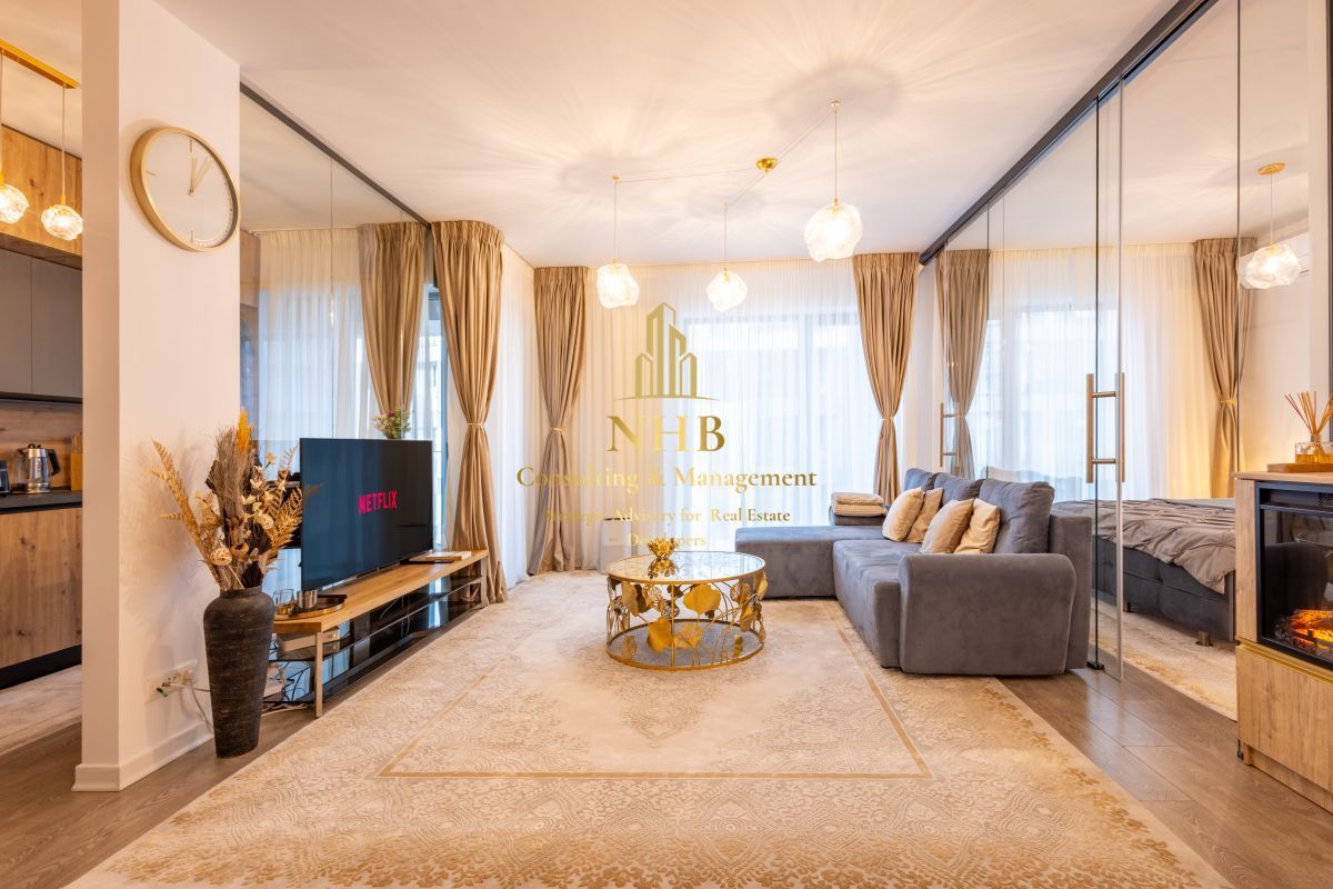 Apartament LUX  Pipera Cloud9 cu parcare inclusa! - Poză 2